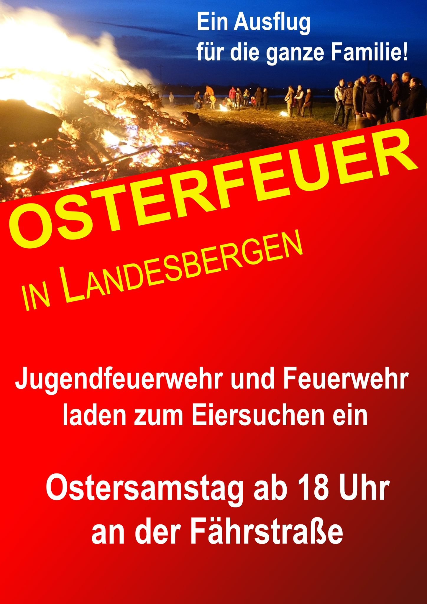 Osterfeuer